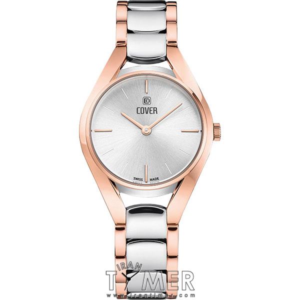 قیمت و خرید ساعت مچی زنانه کاور(COVER) مدل CO197.03 کلاسیک | اورجینال و اصلی