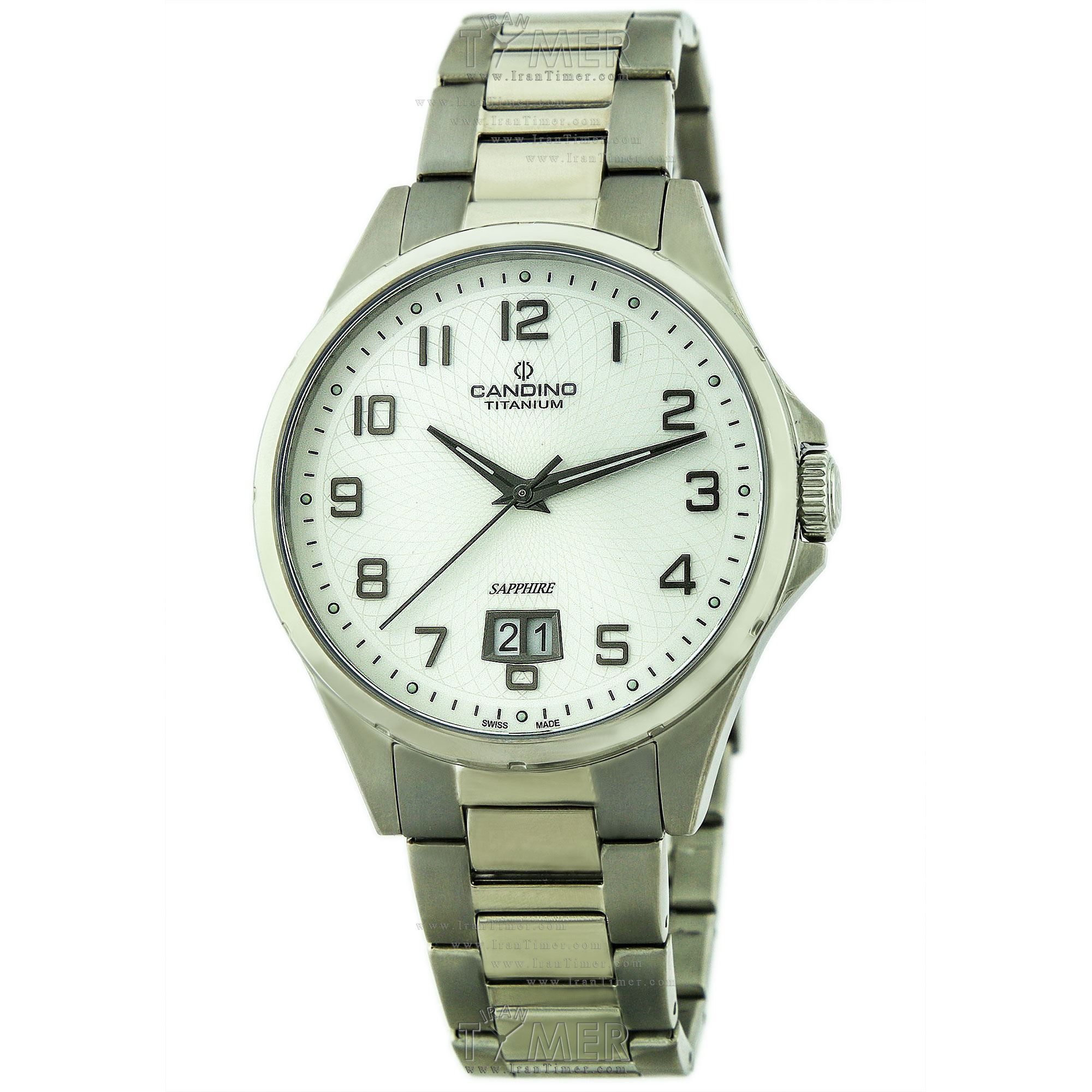قیمت و خرید ساعت مچی مردانه زنانه کاندینو(CANDINO) مدل C4607/1 کلاسیک | اورجینال و اصلی