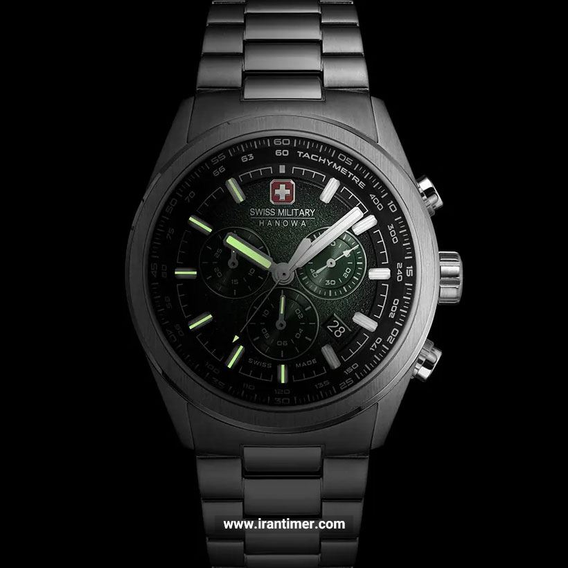 قیمت و خرید ساعت مچی مردانه سوئیس میلتری هانوا(Swiss Military Hanowa) مدل SMWGI0004206 کلاسیک | اورجینال و اصلی
