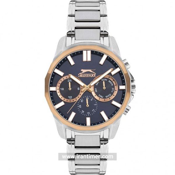 قیمت و خرید ساعت مچی مردانه اسلازنجر(SLAZENGER) مدل SL.09.2300.2.03 کلاسیک | اورجینال و اصلی
