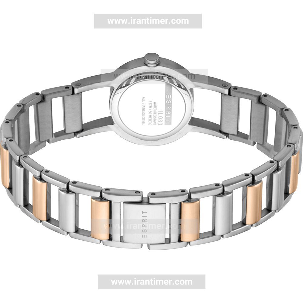 قیمت و خرید ساعت مچی زنانه اسپریت(ESPRIT) مدل ES1L083M0055 کلاسیک | اورجینال و اصلی