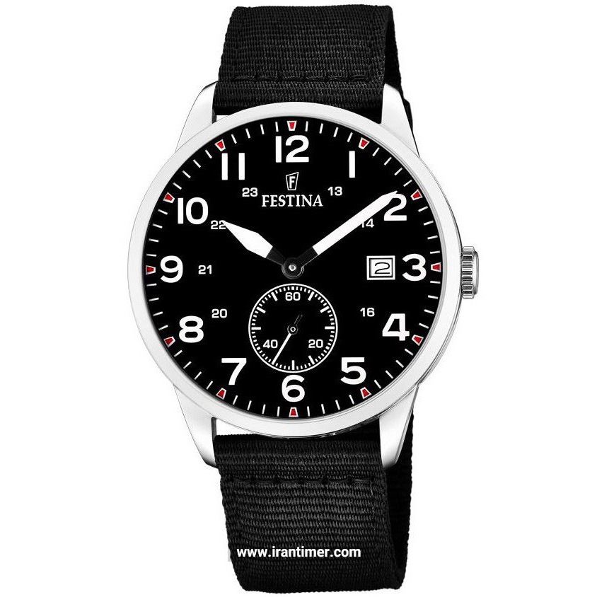 قیمت و خرید ساعت مچی مردانه فستینا(FESTINA) مدل F20347/3 کلاسیک | اورجینال و اصلی