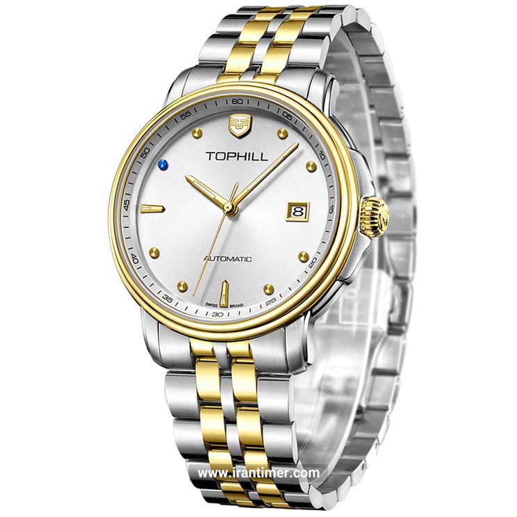 قیمت و خرید ساعت مچی مردانه تاپ هیل(TOPHILL) مدل TW067G.S6238 کلاسیک | اورجینال و اصلی