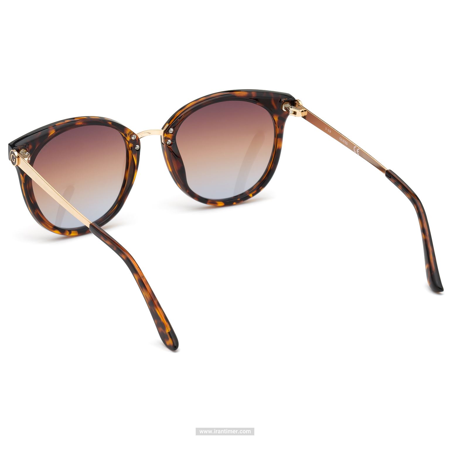 قیمت و خرید عینک آفتابی زنانه کلاسیک فشن (guess) مدل GU 7688 52W 52 | اورجینال و اصلی