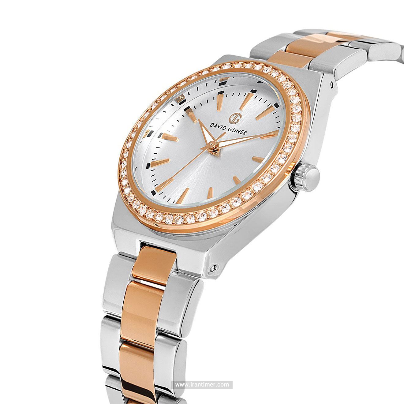 قیمت و خرید ساعت مچی زنانه دیوید گانر(David Guner) مدل DG-8760LA-E1 فشن | اورجینال و اصلی