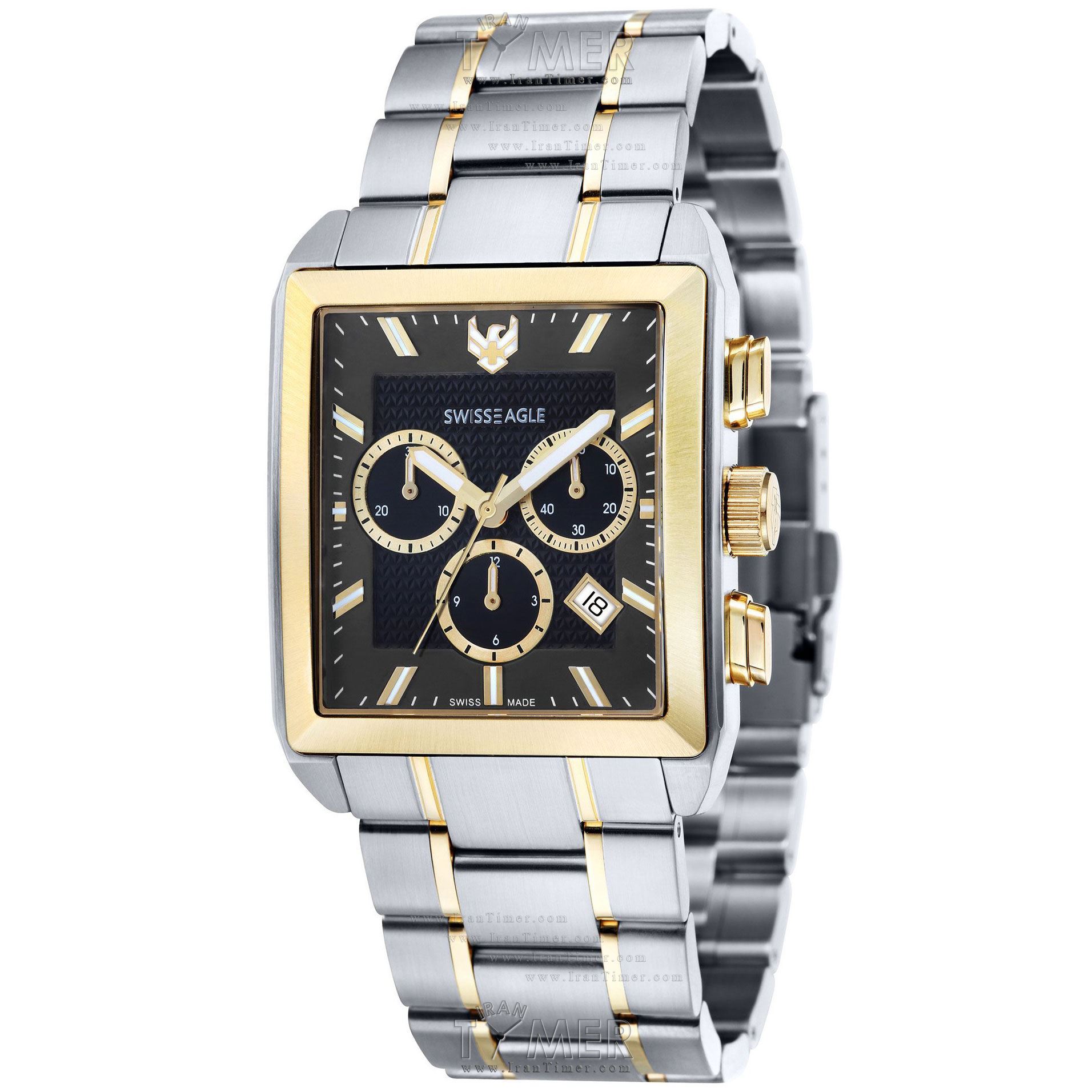 قیمت و خرید ساعت مچی مردانه سوئیس ایگل(SWISS EAGLE) مدل SE9050-55 کلاسیک | اورجینال و اصلی