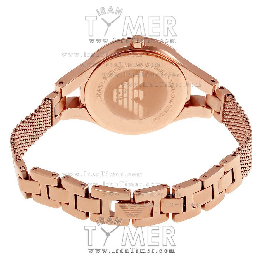 قیمت و خرید ساعت مچی زنانه امپریو آرمانی(EMPORIO ARMANI) مدل AR7400 | اورجینال و اصلی