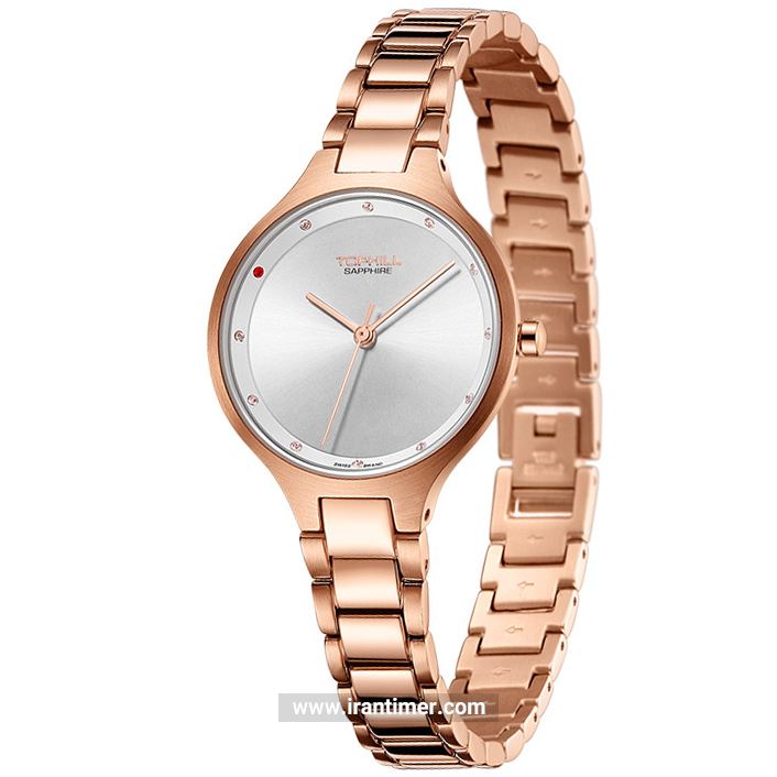 قیمت و خرید ساعت مچی زنانه تاپ هیل(TOPHILL) مدل TS015L.S3637 کلاسیک | اورجینال و اصلی