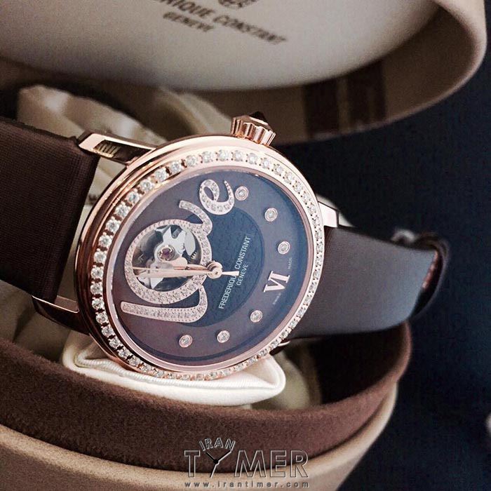 قیمت و خرید ساعت مچی زنانه فردریک کنستانت(FREDERIQUE CONSTANT) مدل FC-310CLHB2P4 کلاسیک | اورجینال و اصلی