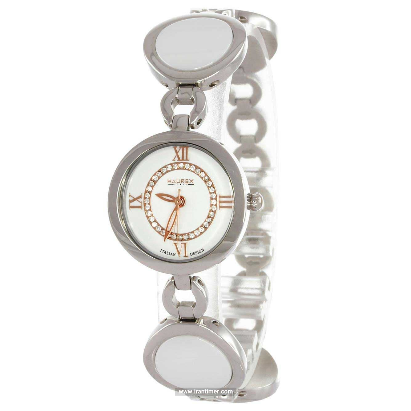 قیمت و خرید ساعت مچی زنانه هورکس(Haurex) مدل ZQHX-XA349DW1 کلاسیک فشن | اورجینال و اصلی