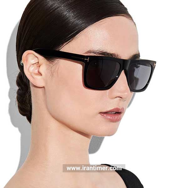قیمت و خرید عینک آفتابی زنانه مردانه کلاسیک (TOM FORD) مدل FT 0513 01W 57 | اورجینال و اصلی