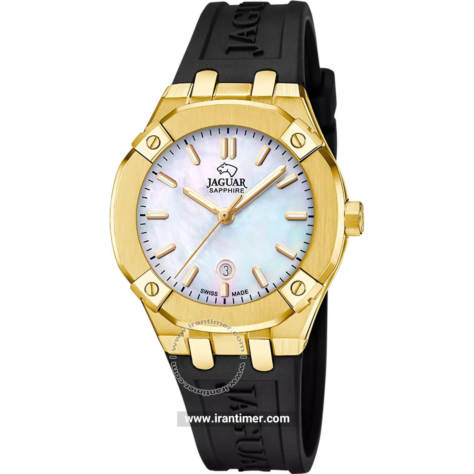 قیمت و خرید ساعت مچی زنانه جگوار(JAGUAR) مدل J1018/2 اسپرت | اورجینال و اصلی