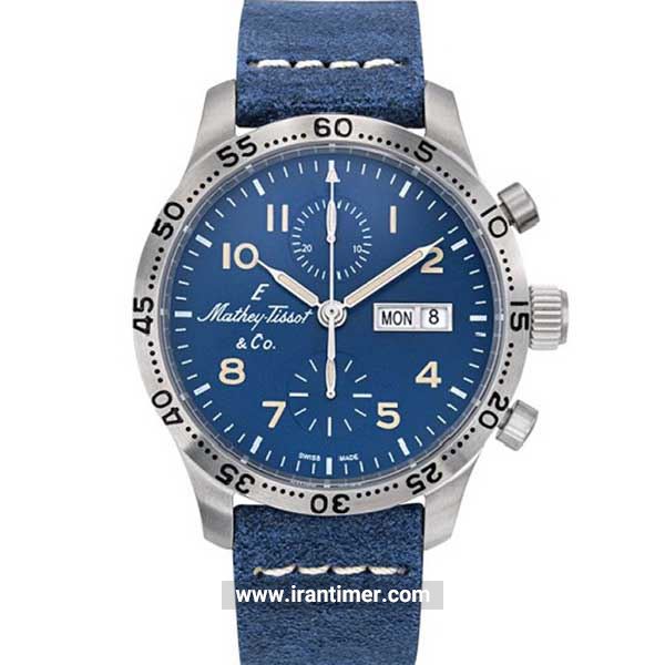 قیمت و خرید ساعت مچی مردانه متی تیسوت(MATHEY TISSOT) مدل H1821CHATBUO کلاسیک | اورجینال و اصلی