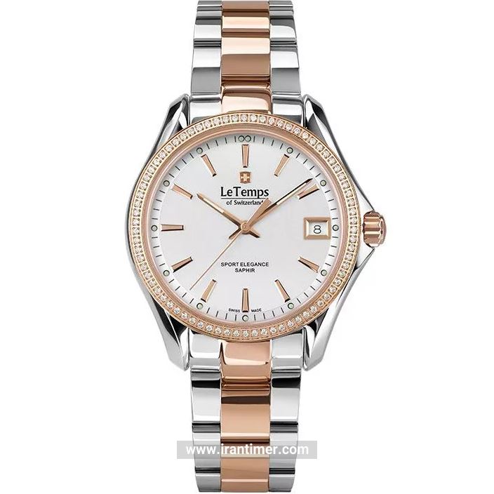 قیمت و خرید ساعت مچی زنانه له تام(Le Temps) مدل LT1030.44BT02 فشن | اورجینال و اصلی