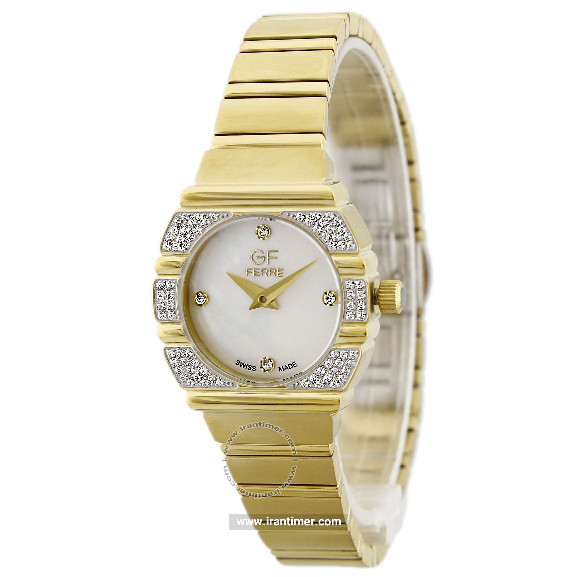 قیمت و خرید ساعت مچی زنانه جی اف فره(GF FERRE) مدل GFGP170036LZ فشن | اورجینال و اصلی