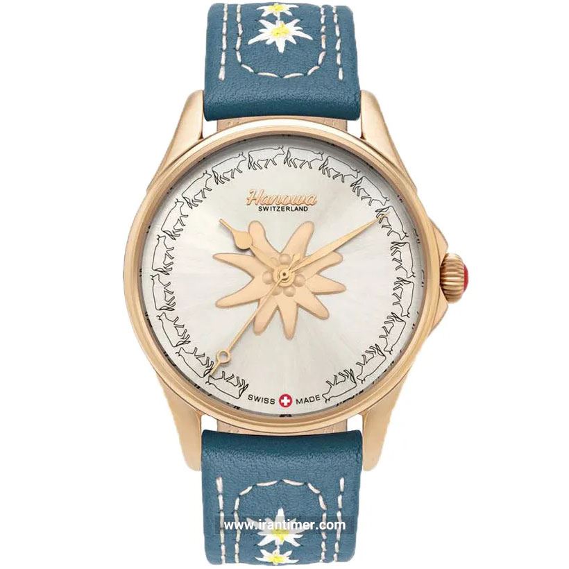 قیمت و خرید ساعت مچی زنانه هانوا(HANOWA) مدل 16-6096.09.001.03 کلاسیک فشن | اورجینال و اصلی