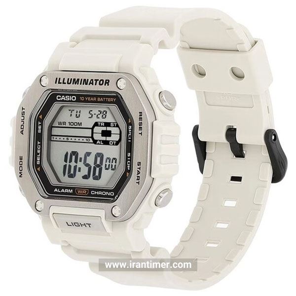 قیمت و خرید ساعت مچی مردانه کاسیو (CASIO) جنرال مدل MWD-110H-8AVDF اسپرت | اورجینال و اصلی