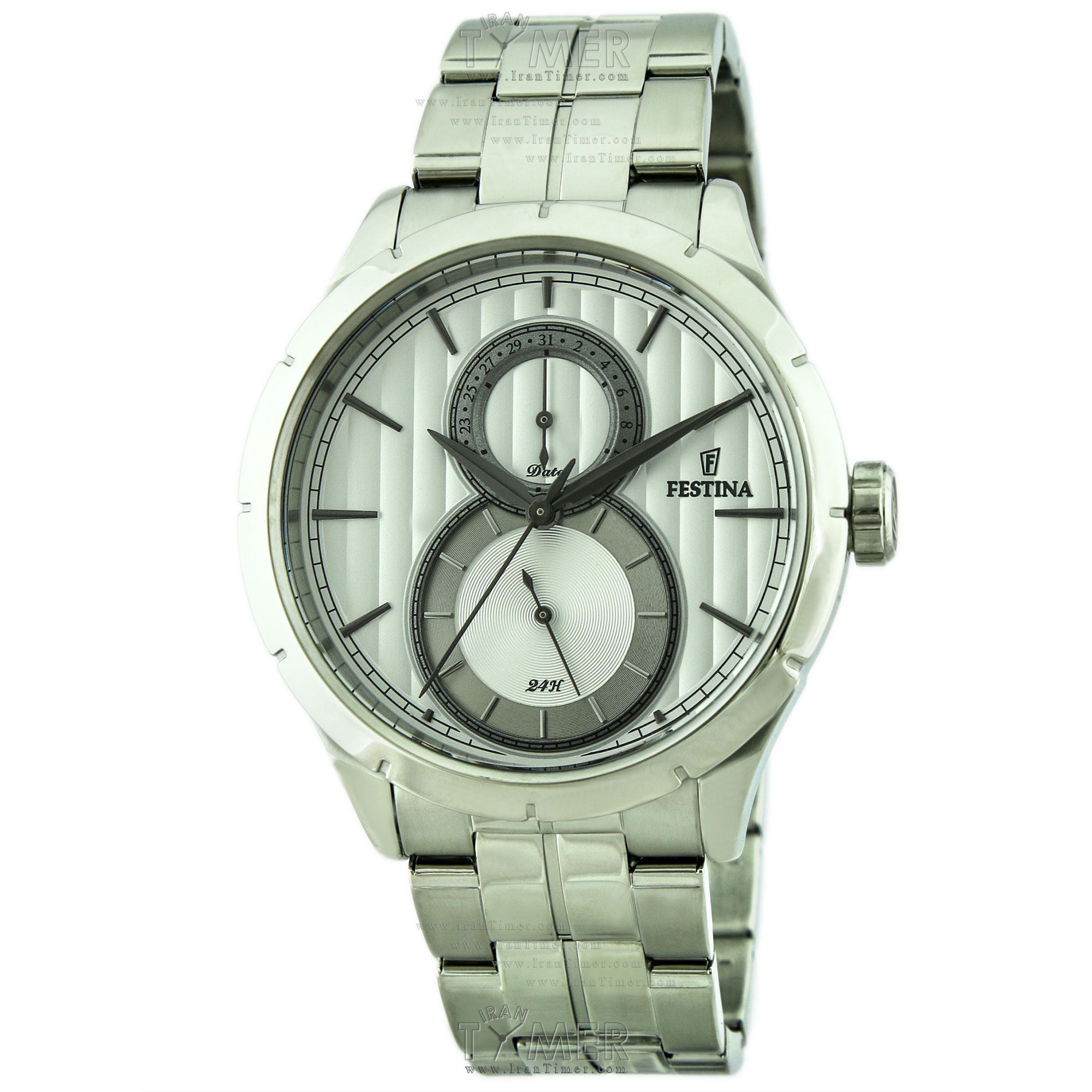 قیمت و خرید ساعت مچی مردانه فستینا(FESTINA) مدل F16891/1 کلاسیک | اورجینال و اصلی