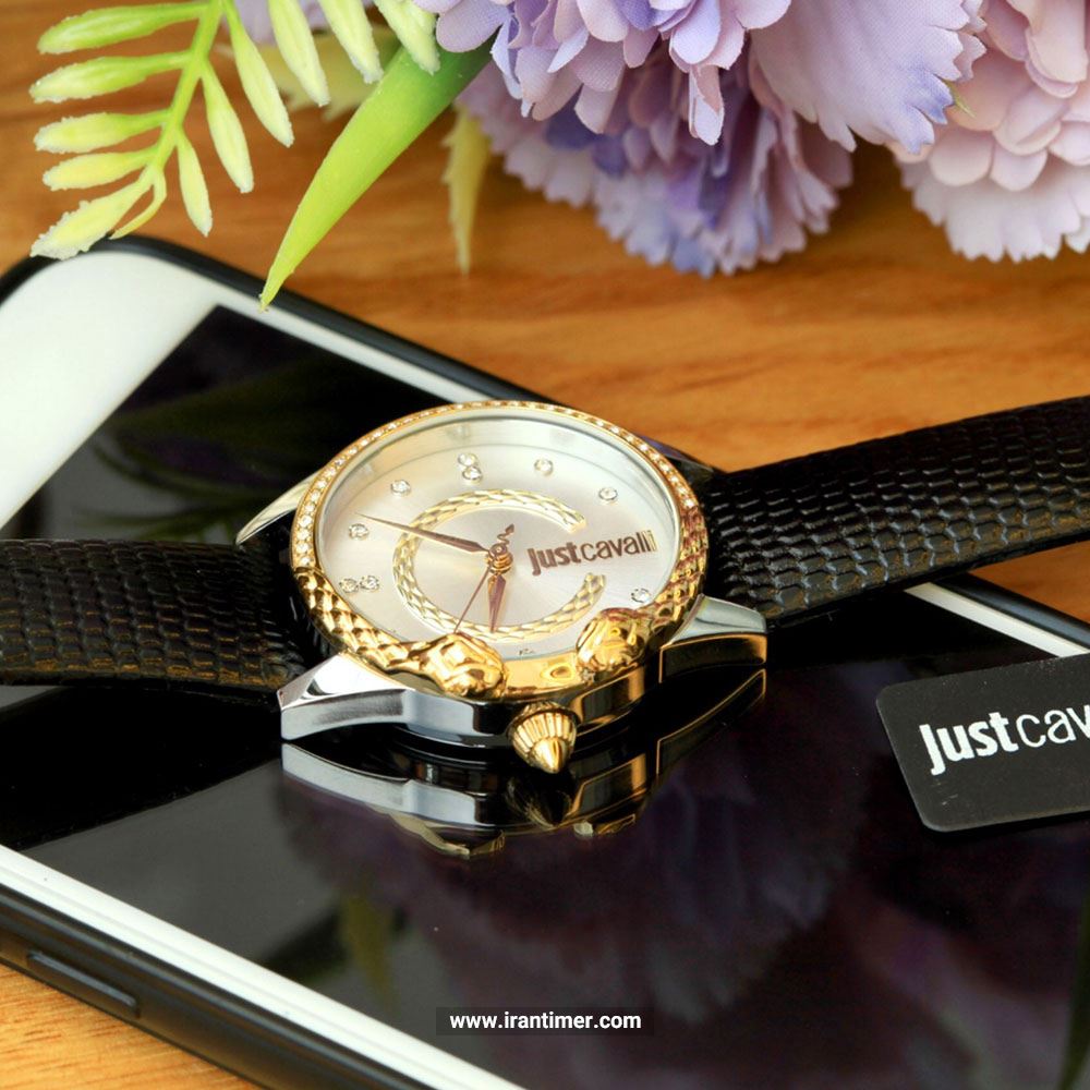 قیمت و خرید ساعت مچی زنانه جاست کاوالی(JUST CAVALLI) مدل JC1L095L0035 کلاسیک | اورجینال و اصلی