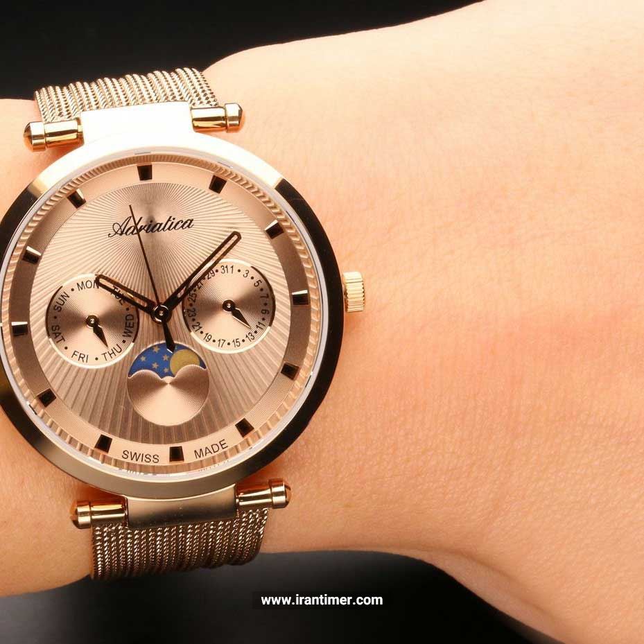قیمت و خرید ساعت مچی زنانه آدریاتیکا(ADRIATICA) مدل A3703.914RQF کلاسیک | اورجینال و اصلی
