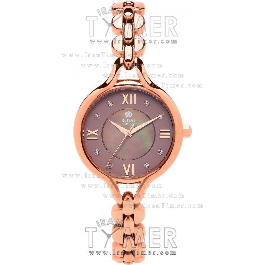 قیمت و خرید ساعت مچی زنانه رویال لندن(ROYAL LONDON) مدل 21373-05 کلاسیک | اورجینال و اصلی