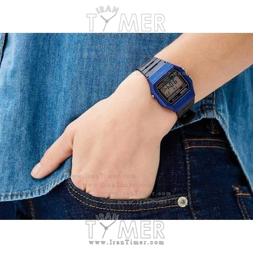 قیمت و خرید ساعت مچی مردانه زنانه کاسیو (CASIO) جنرال مدل F-91WM-2ADF اسپرت | اورجینال و اصلی