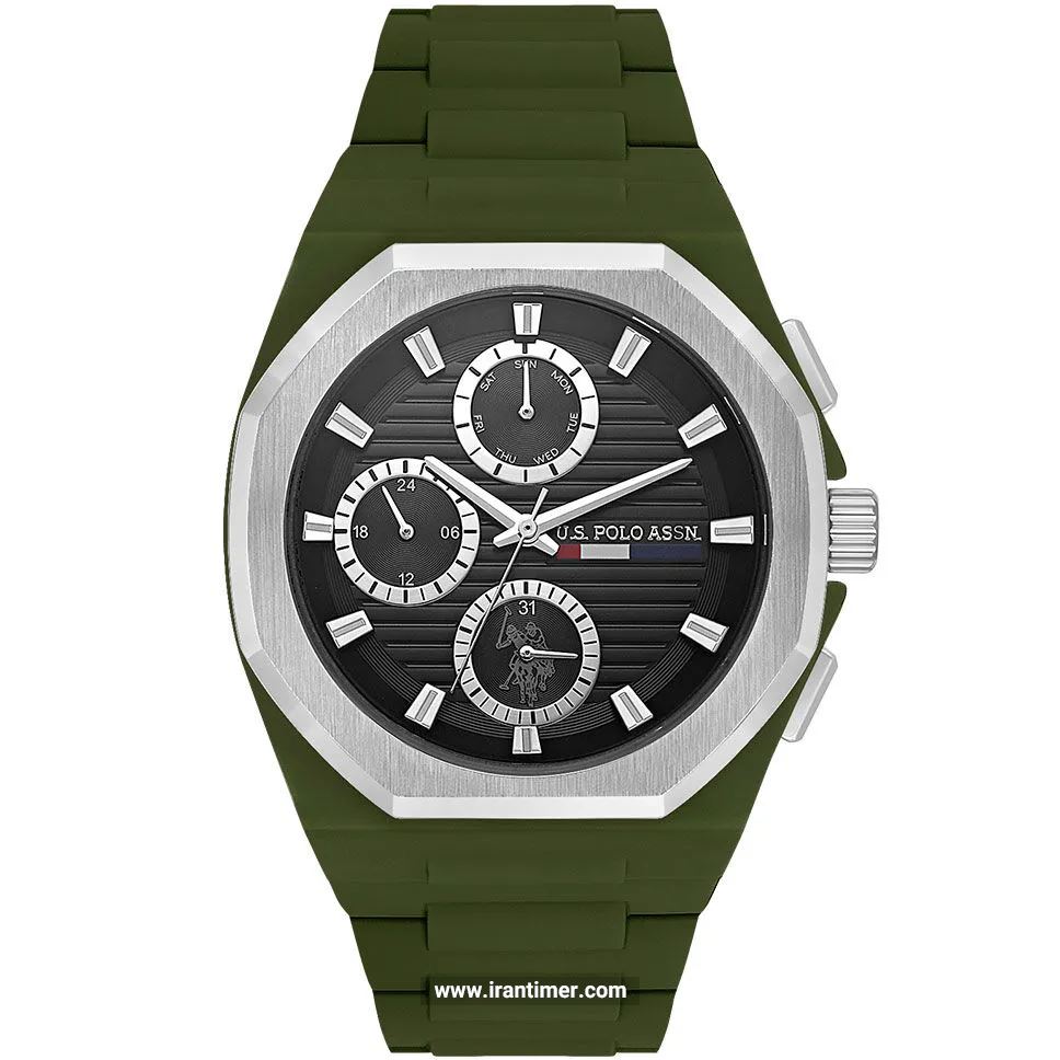 قیمت و خرید ساعت مچی مردانه یو اس پولو(U.S. Polo Assn) مدل USPA1103-03 اسپرت | اورجینال و اصلی
