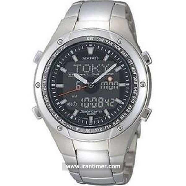 قیمت و خرید ساعت مچی مردانه سیکو(SEIKO) مدل SNJ001P1 اسپرت | اورجینال و اصلی