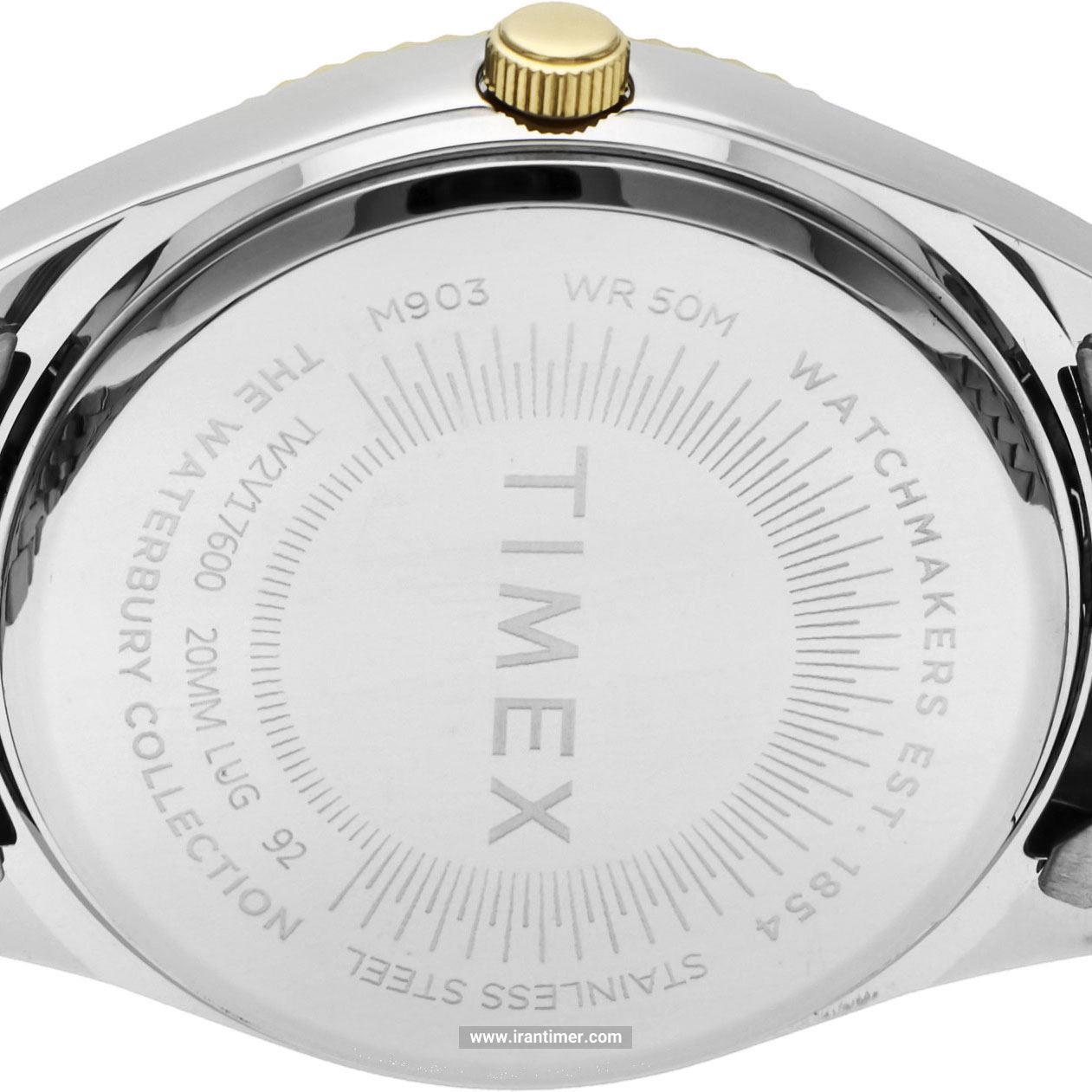 قیمت و خرید ساعت مچی مردانه تایمکس(TIMEX) مدل TW2V17600 کلاسیک | اورجینال و اصلی