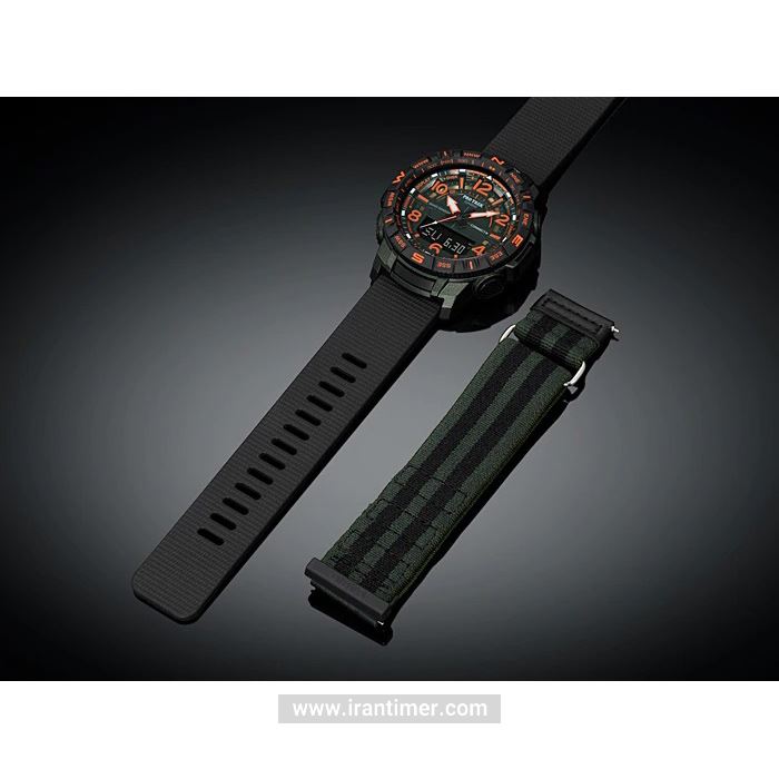 قیمت و خرید ساعت مچی مردانه کاسیو (CASIO) پروترک مدل PRT-B50FE-3DR اسپرت | اورجینال و اصلی