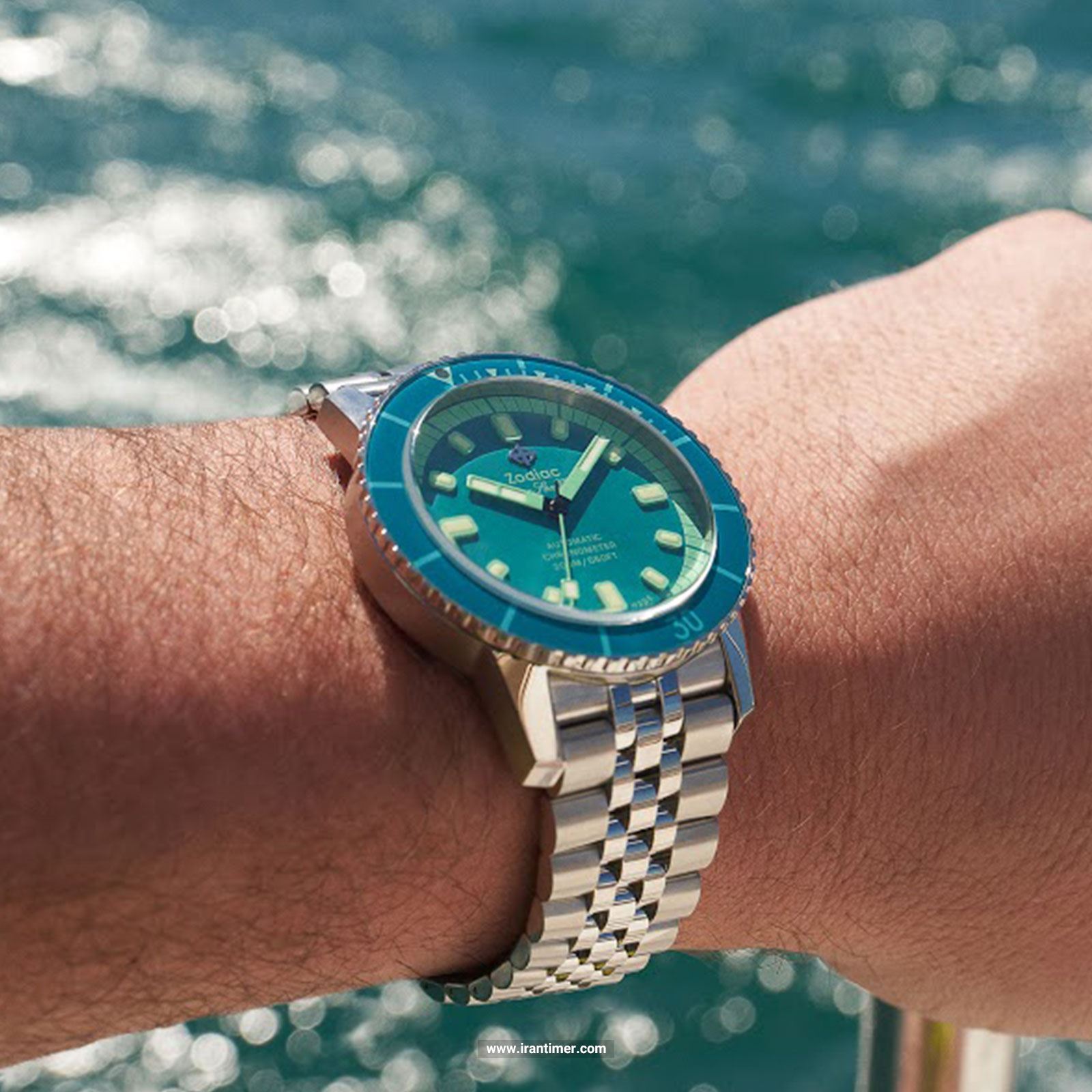 قیمت و خرید ساعت مچی مردانه زودیاک(ZODIAC) مدل ZO9283 کلاسیک | اورجینال و اصلی