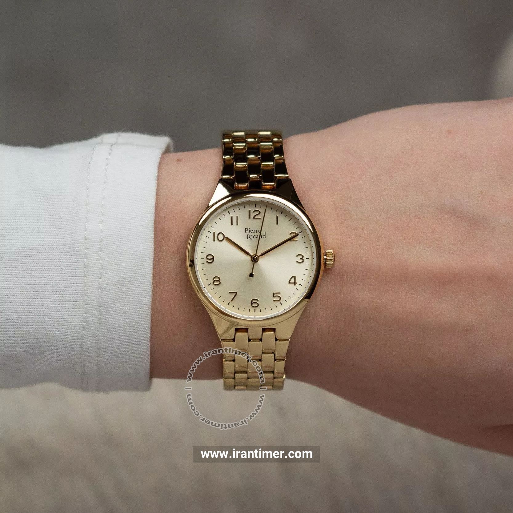 قیمت و خرید ساعت مچی زنانه پیر ریکو(Pierre Ricaud) مدل P22087.1121Q کلاسیک | اورجینال و اصلی