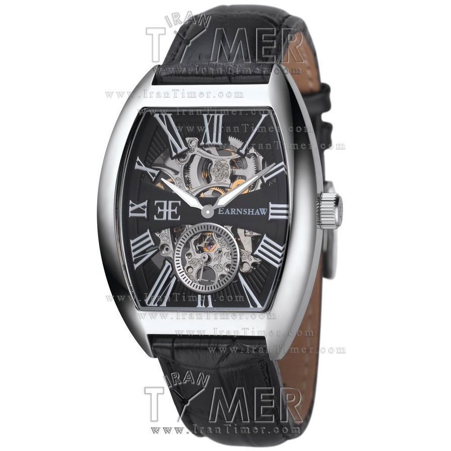 قیمت و خرید ساعت مچی مردانه ارنشا(EARNSHAW) مدل ES-8015-01 کلاسیک | اورجینال و اصلی