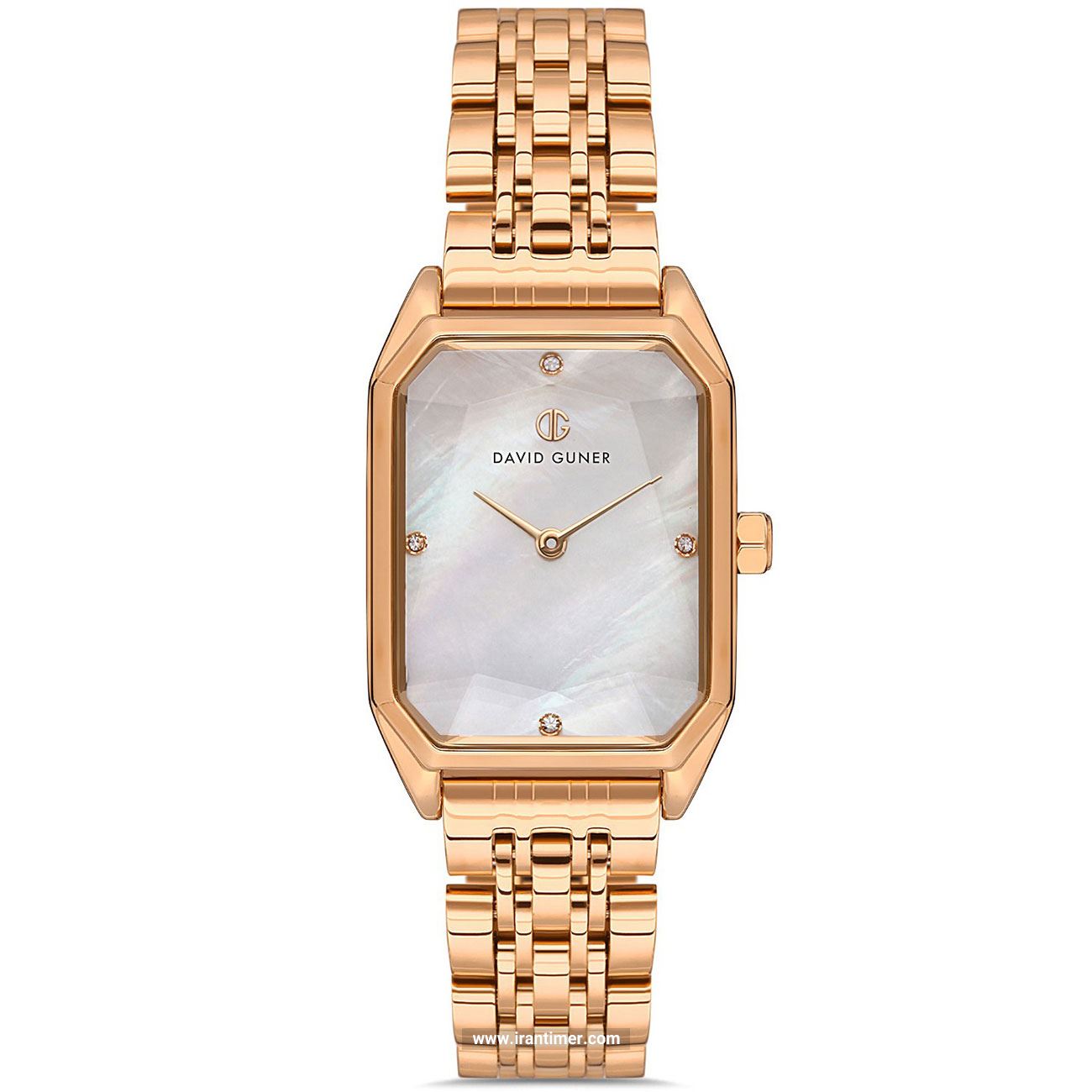 قیمت و خرید ساعت مچی زنانه دیوید گانر(David Guner) مدل DG-8417LA-C1 کلاسیک | اورجینال و اصلی