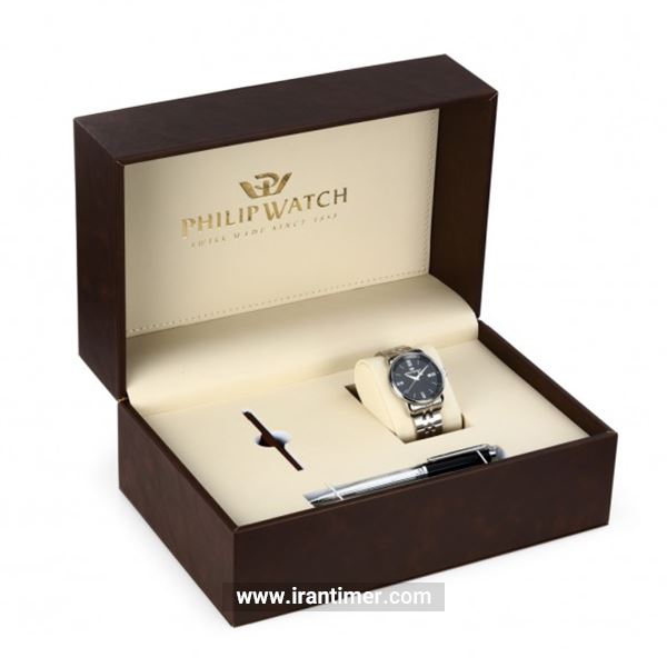 قیمت و خرید ساعت مچی مردانه فلیپ واچ(Philip Watch) مدل R8253150043 کلاسیک | اورجینال و اصلی