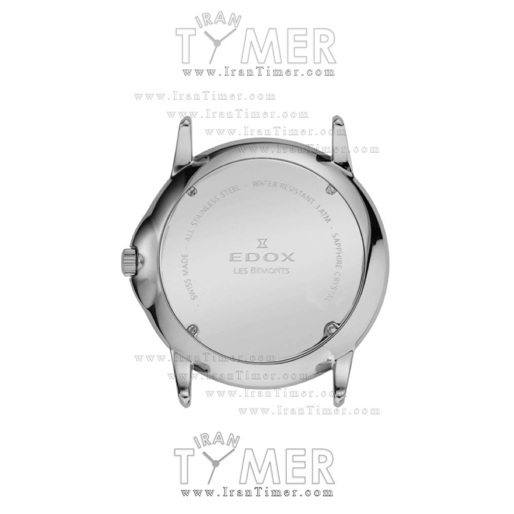 قیمت و خرید ساعت مچی زنانه ادُکس(EDOX) مدل 570013AIN کلاسیک | اورجینال و اصلی