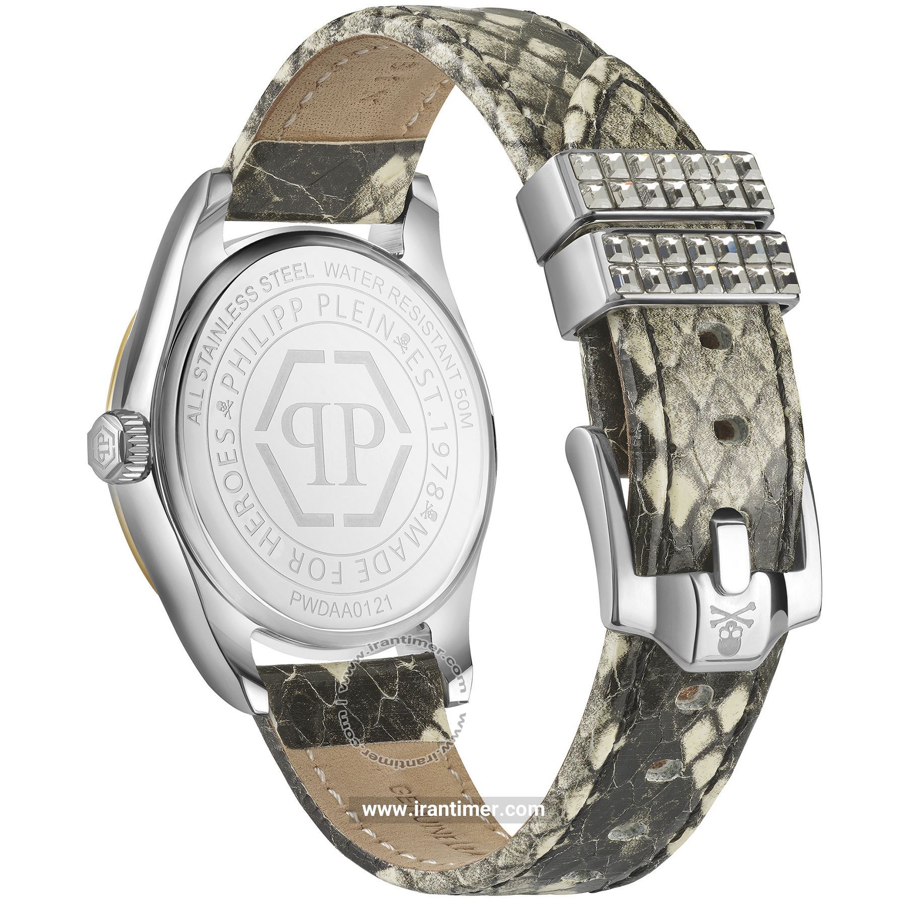 قیمت و خرید ساعت مچی زنانه فیلیپ پلین(Philipp Plein) مدل PWDAA0121 فشن | اورجینال و اصلی