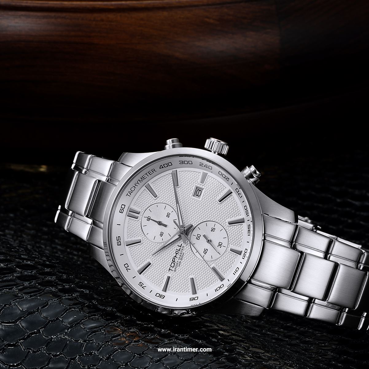 قیمت و خرید ساعت مچی مردانه تاپ هیل(TOPHILL) مدل TL017G.PB1252 اسپرت | اورجینال و اصلی