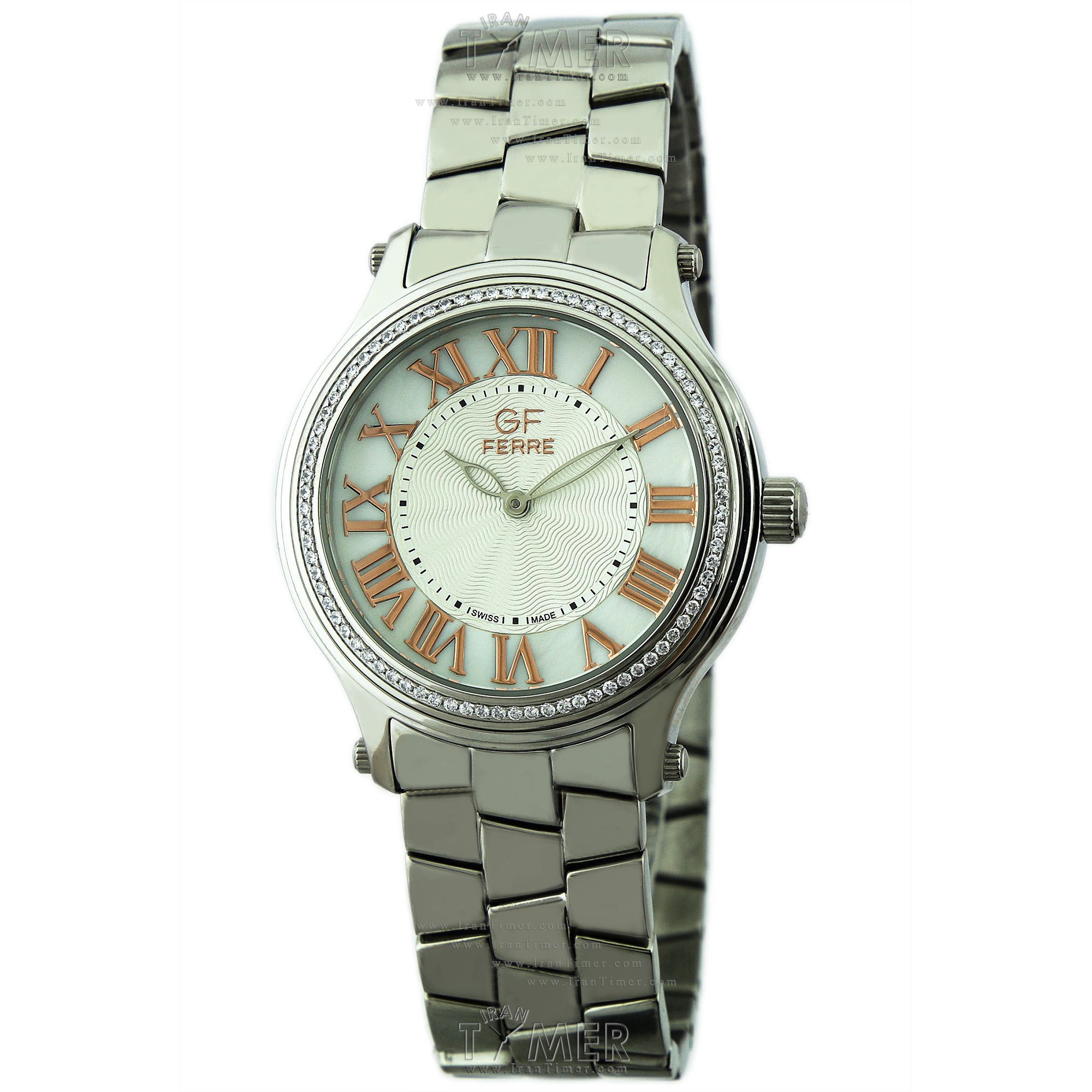 قیمت و خرید ساعت مچی زنانه جی اف فره(GF FERRE) مدل GF.SS3073 کلاسیک | اورجینال و اصلی