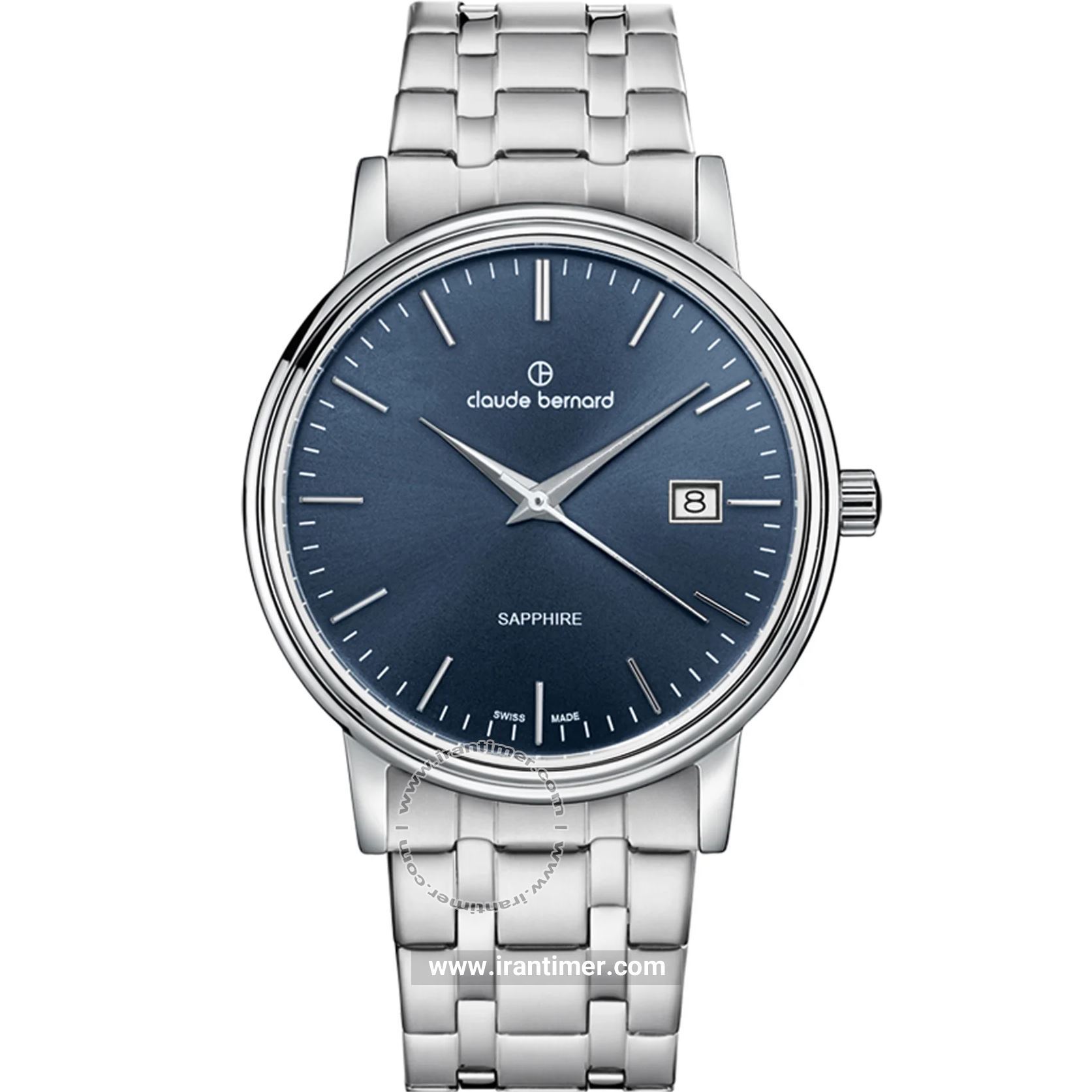 قیمت و خرید ساعت مچی مردانه کلودبرنارد(CLAUDE BERNARD) مدل 53009 3M BUIN کلاسیک | اورجینال و اصلی