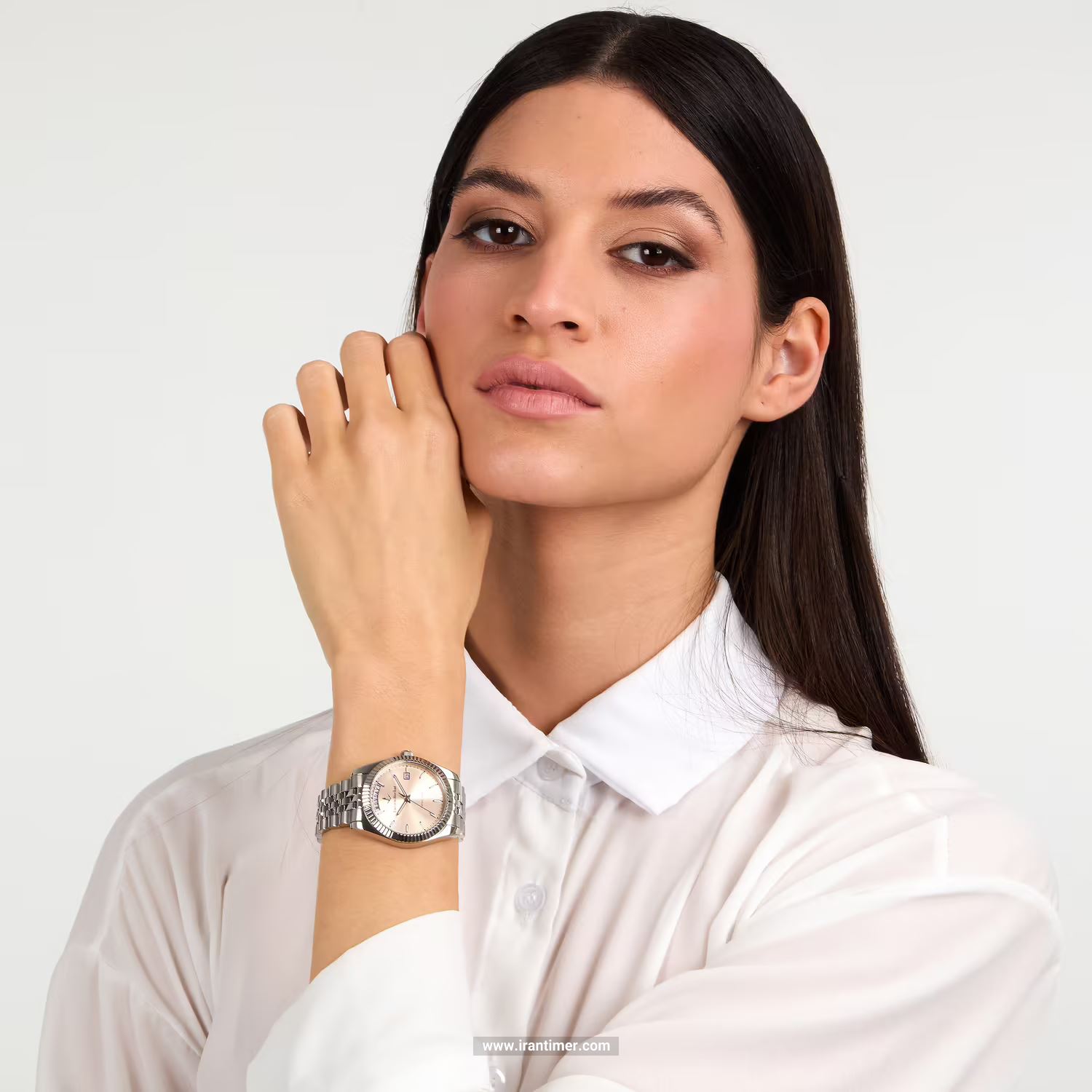 قیمت و خرید ساعت مچی زنانه لوسین روشا(Lucien Rochat) مدل R0453124508 کلاسیک | اورجینال و اصلی