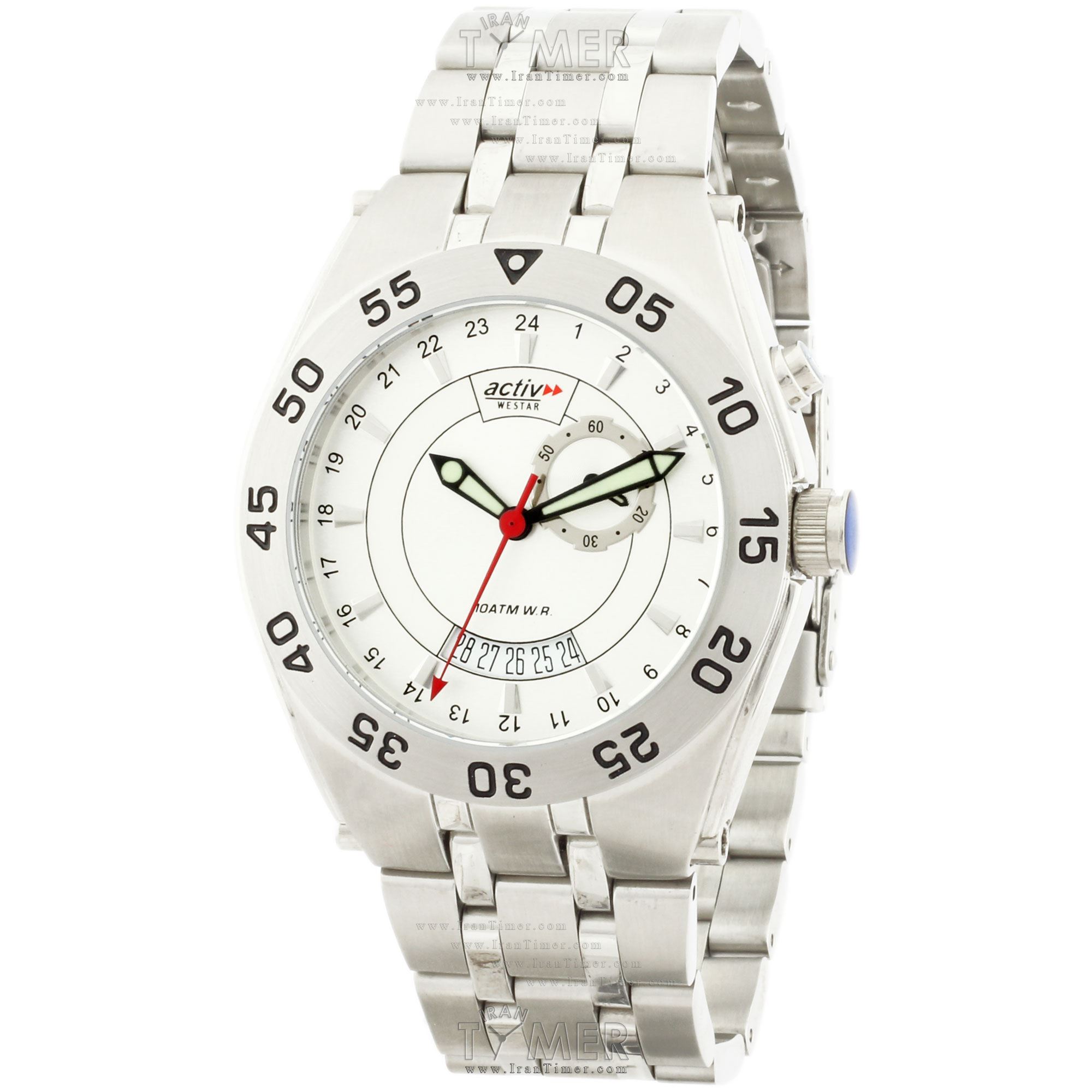 قیمت و خرید ساعت مچی مردانه وستار(WESTAR) مدل 9760STN107 اسپرت | اورجینال و اصلی