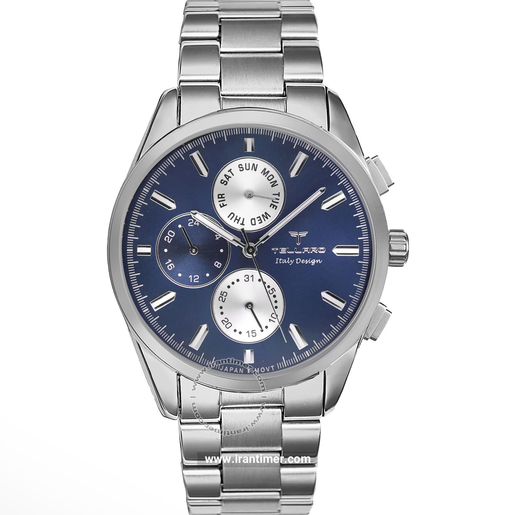 قیمت و خرید ساعت مچی مردانه تلارو(Tellaro) مدل T3107G-S2232 کلاسیک | اورجینال و اصلی