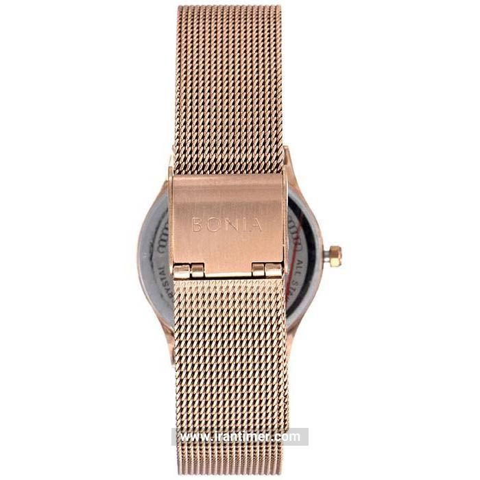 قیمت و خرید ساعت مچی زنانه بنیا(BONIA) مدل BNB10207-2512 کلاسیک | اورجینال و اصلی