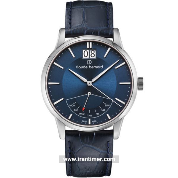 قیمت و خرید ساعت مچی مردانه کلودبرنارد(CLAUDE BERNARD) مدل 41001 3 BUIN کلاسیک | اورجینال و اصلی