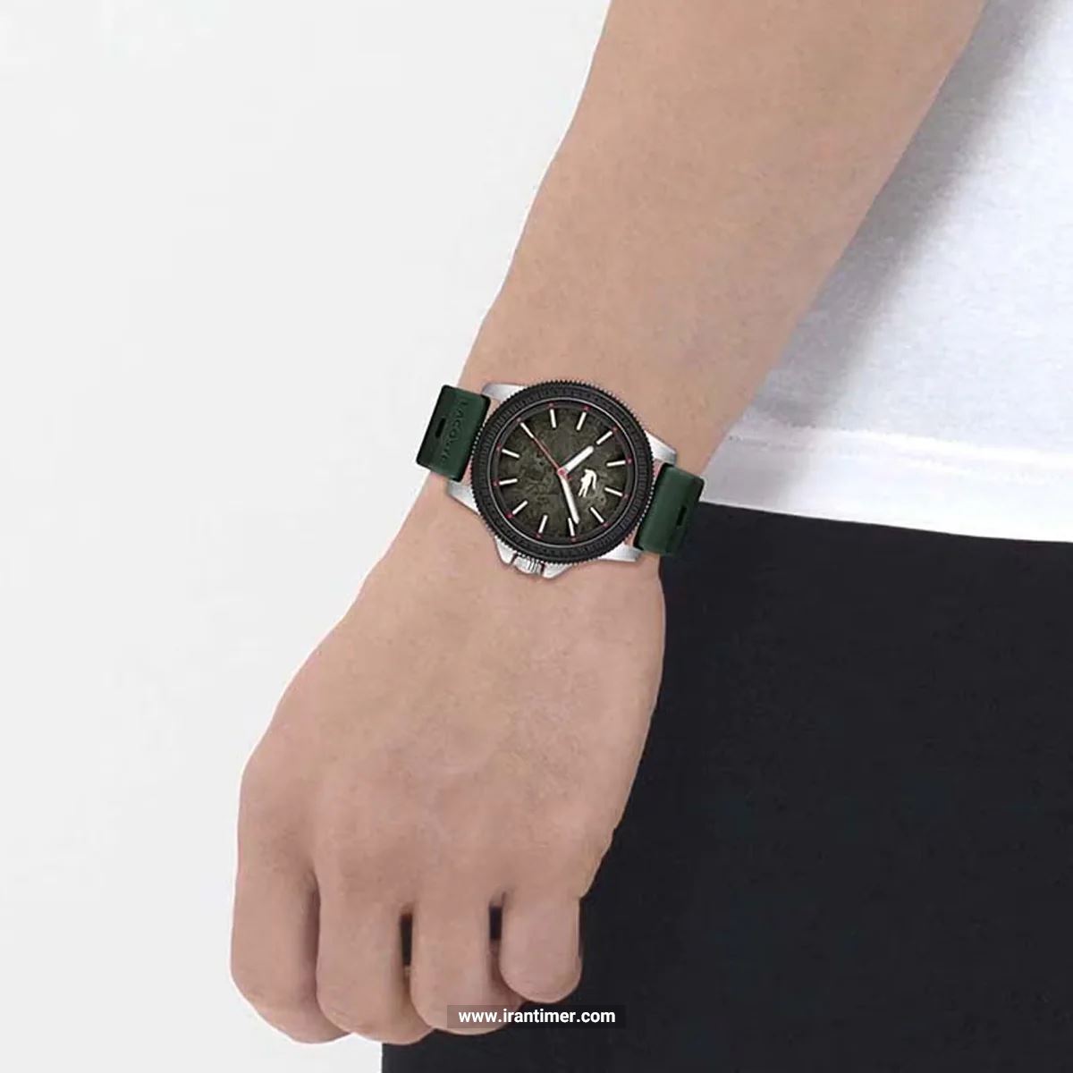 قیمت و خرید ساعت مچی مردانه لاکوست(LACOSTE) مدل 2011357 اسپرت | اورجینال و اصلی