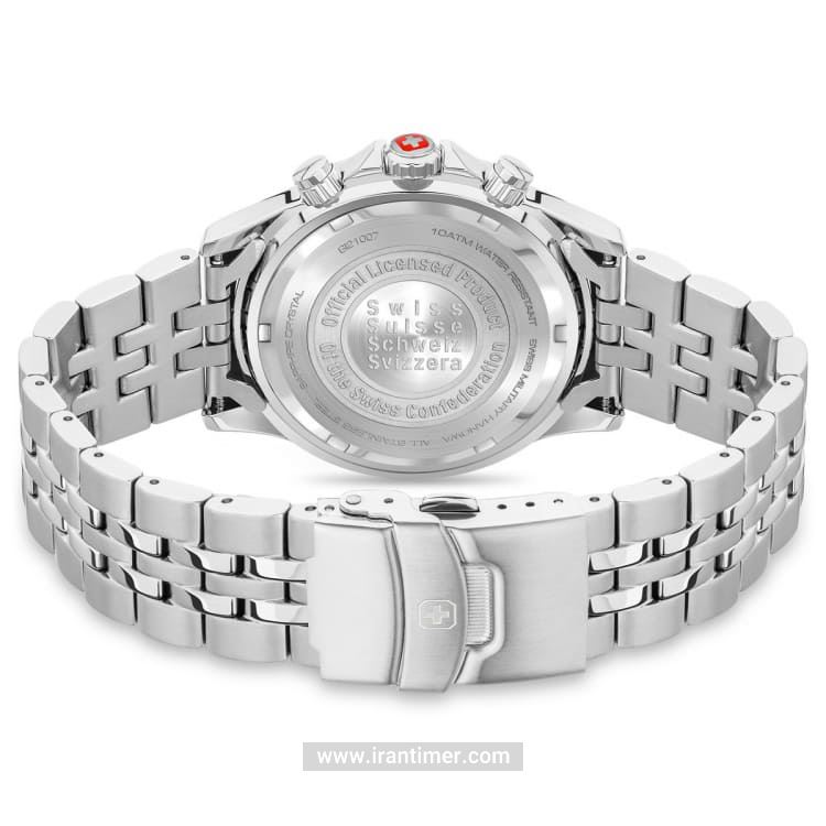 قیمت و خرید ساعت مچی مردانه سوئیس میلتری هانوا(Swiss Military Hanowa) مدل SMWGI2100701 کلاسیک | اورجینال و اصلی