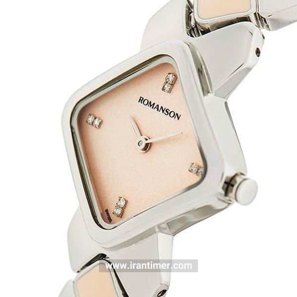 قیمت و خرید ساعت مچی زنانه رومانسون(ROMANSON) مدل RM1202LL1WAE2W-P کلاسیک | اورجینال و اصلی