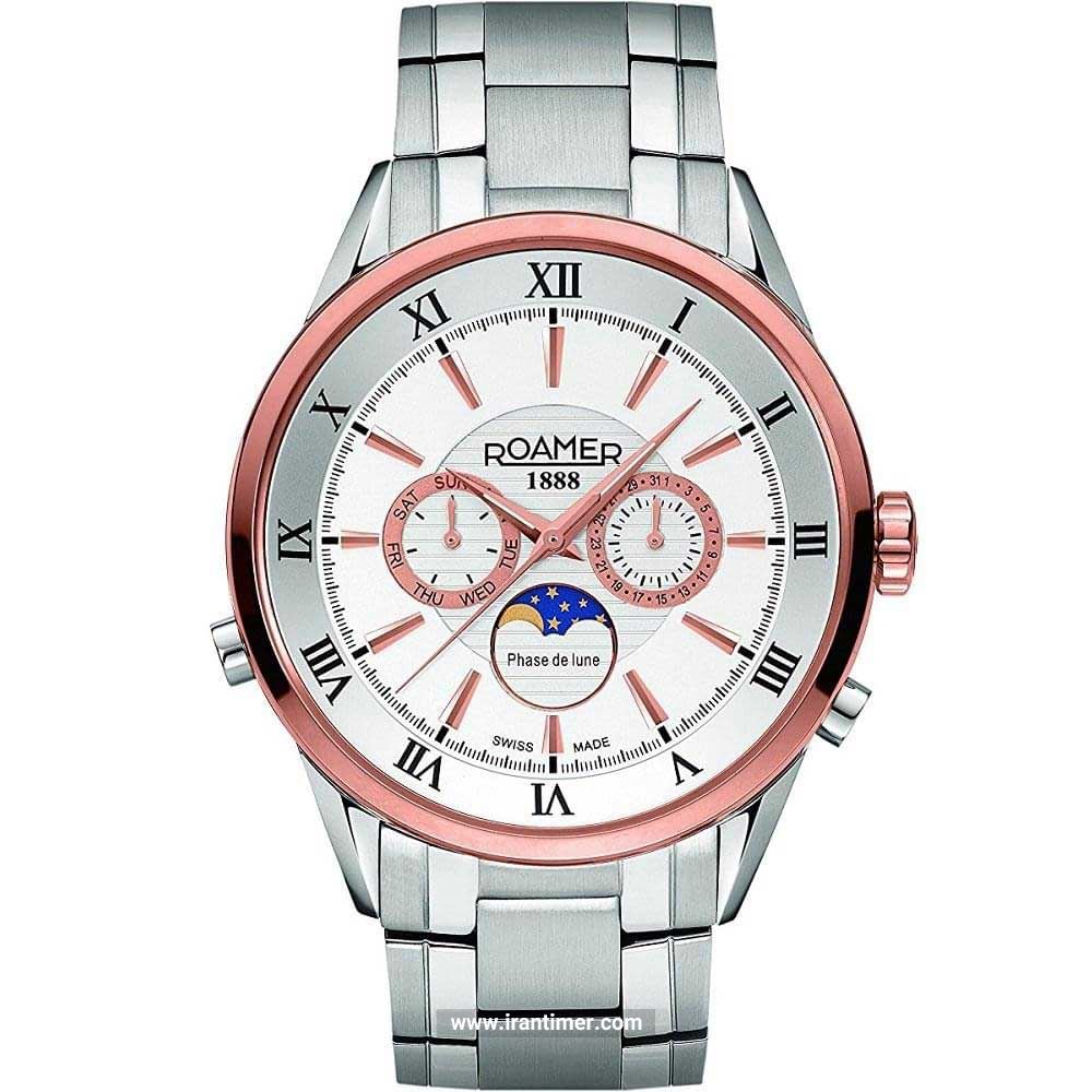 قیمت و خرید ساعت مچی مردانه رومر(ROAMER) مدل 508821 49 13 50 کلاسیک | اورجینال و اصلی