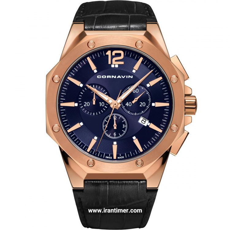 قیمت و خرید ساعت مچی مردانه کورناوین(CORNAVIN) مدل COR2010-2018 کلاسیک | اورجینال و اصلی